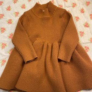 3-6 mo. Skater Sweater Dress